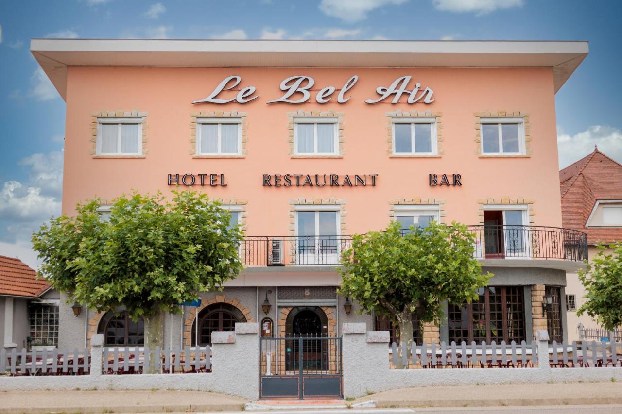 Le Bel Air Hotel Mions Buitenkant foto