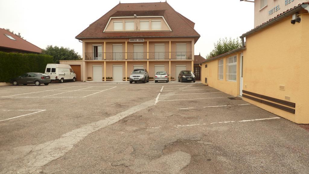 Le Bel Air Hotel Mions Buitenkant foto
